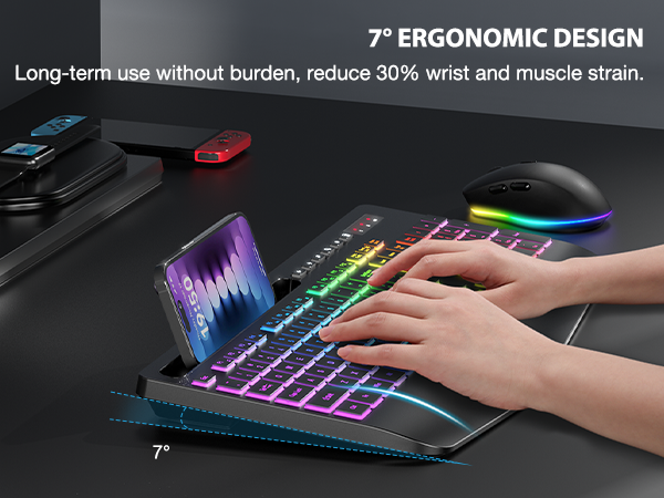 ergonomics keyboard and mouse