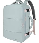 Taygeer Personal Item Backpack for Men Women, Travel Backpack Carry on Luggage Flight Approved wi...