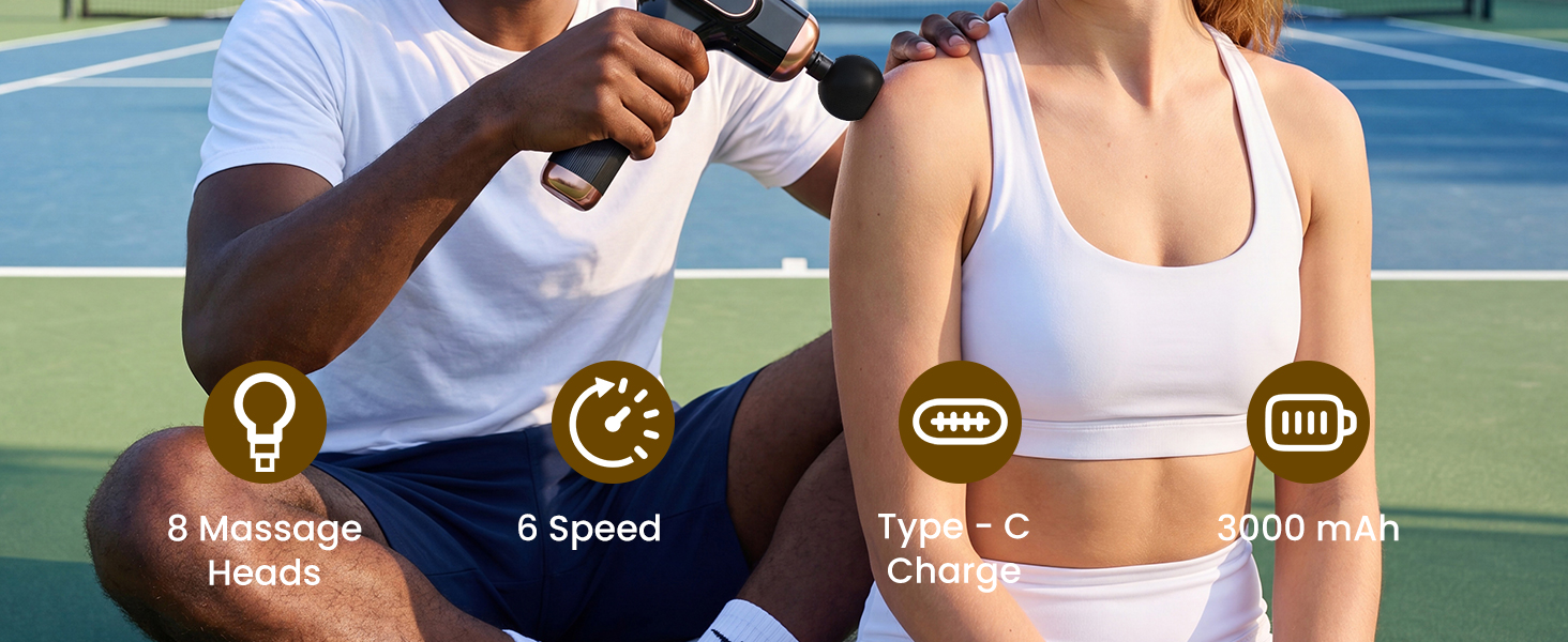 portable massage gun