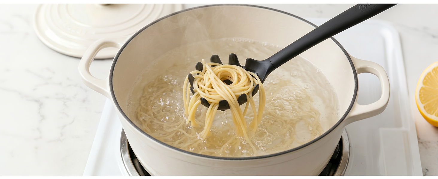 Pasta Fork Twirling Spaghetti