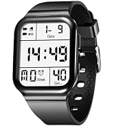 Kids Watch, Digital Watch for Boys Girls,Sports Watch with Alarm, Stopwatch, Waterproof, Chronogr...