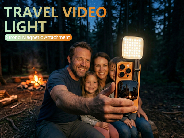 Travel Video Light