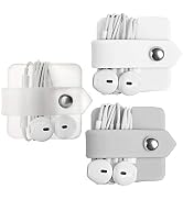 ELFRhino Cord Organizer Earbuds Holder Earphone Wrap Earphones Organizer Headset Headphone Earpho...