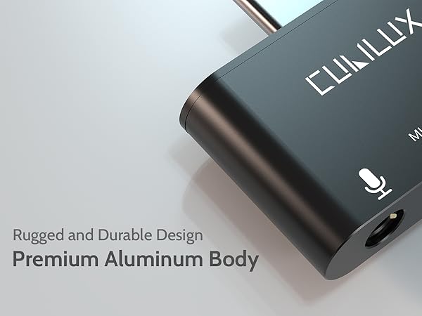 Premium Aluminum Body
