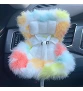 SwiftServ Doll Car Seat for 17cm Dolls with Air Vent Clip and Desktop Stand, Cute and Functional ...