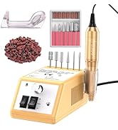 Subay Professional Nail Drill Machine for Acrylic Nails, Gel Nails, 20000RPM Electric Nail File K...