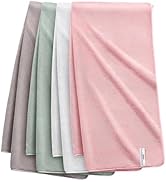 JOYMOOP Bath Towels 4 Packs Extra Large 60" x 30", Quicker to Dry Towels for Bathroom, Super Soft...