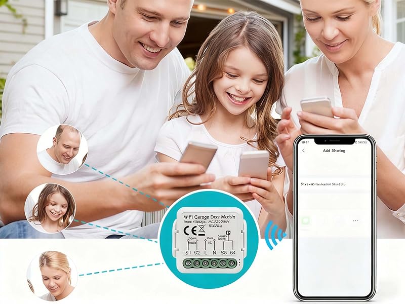 roll up garage door opener