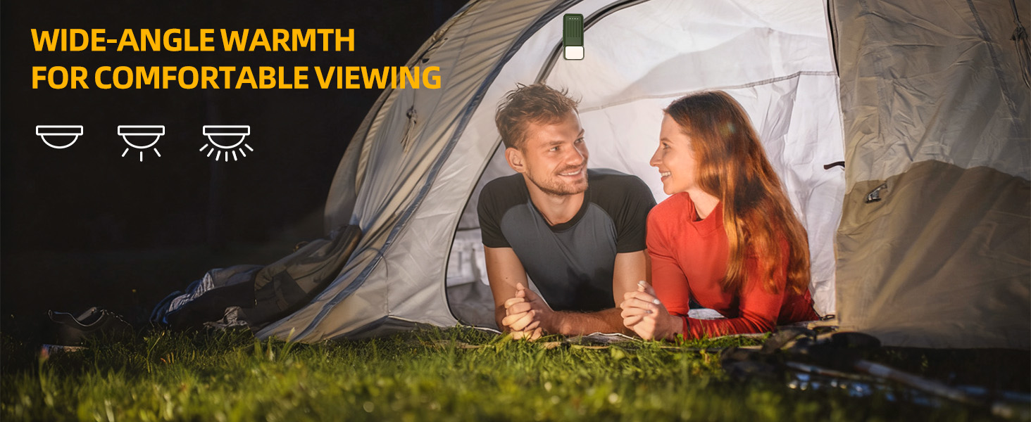 EDC clip on flashlight