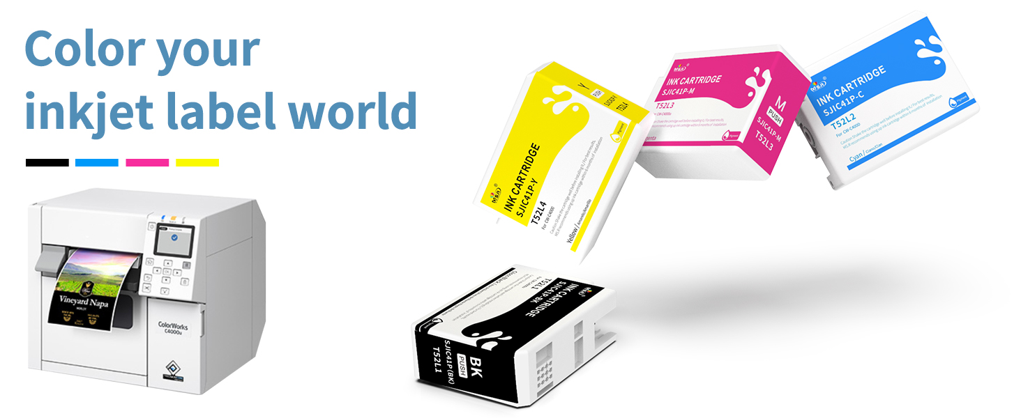 epson sjic41P ink cartridges