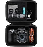 RAIALL Camera Case for KODAK PIXPRO AZ405/AZ425/AZ255/AZ401/AZ528 Digital Camera, Vlogging Camera...