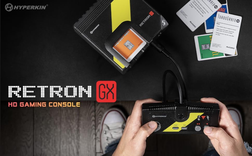 Retron GX TurboGrafx - 16 PC Engine HD Console