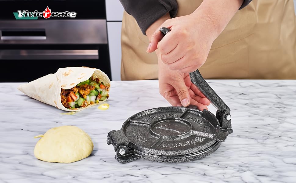 Tortilla press