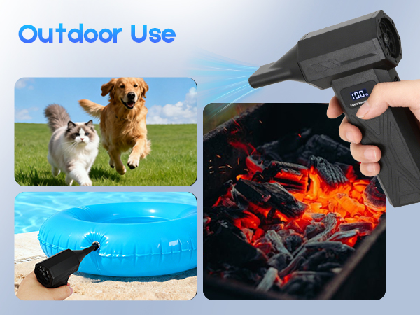 electronics power tools air duster Turbo Fan for Keyboard, PC, Computer, Car, Home &amp; Outdoor Use