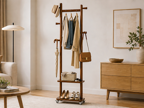 Stand Wood Hooks