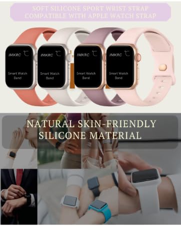 the best apple watch silicone material