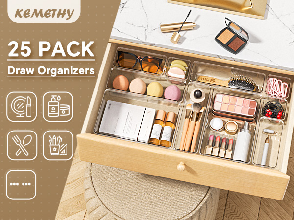 Drawer Organizers Set