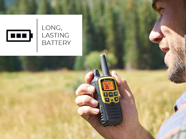 T61VP3 X-Talker FRS Walkie Talkie