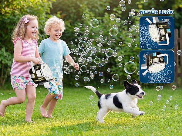 bubble machine