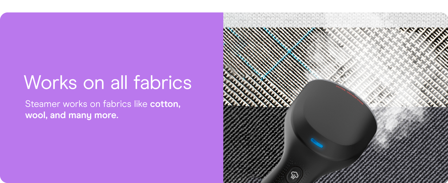 Conair garment steamer clothes turbo extreme steam fabric cloth handheld attachments wrinkle remove