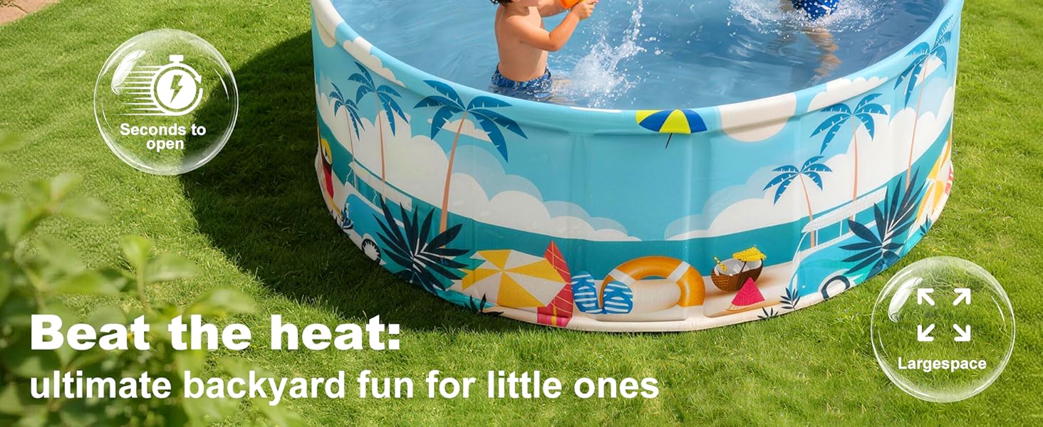 kiddie pool hard plastic