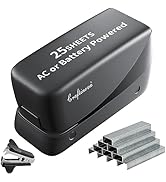 Craftinova Electric Stapler, 25 Sheet Automatic Stapler, Include 2000 Staples and 1 Staple Remove...