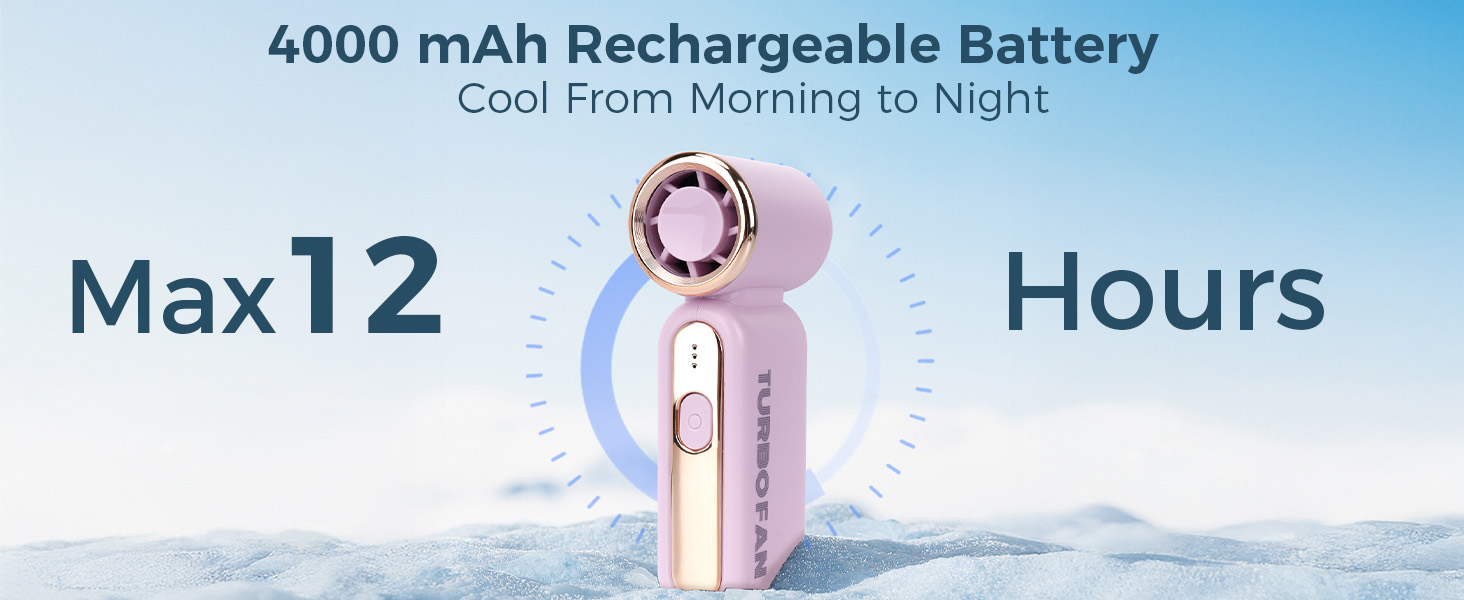 rechargeable fan,small handheld fan,personal fans portable rechargeable