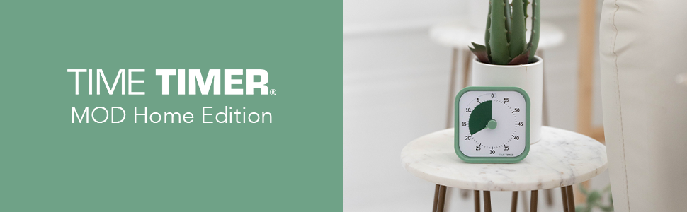 Time Timer MOD Home Edition - Fern Green