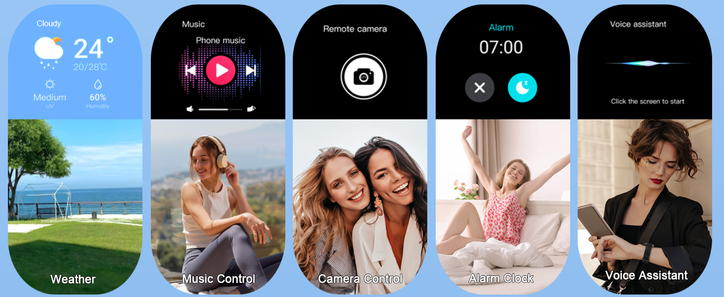 the apple watch app is shown with the app's control control control.