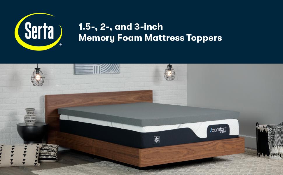 Memory Foam mattress toppers
