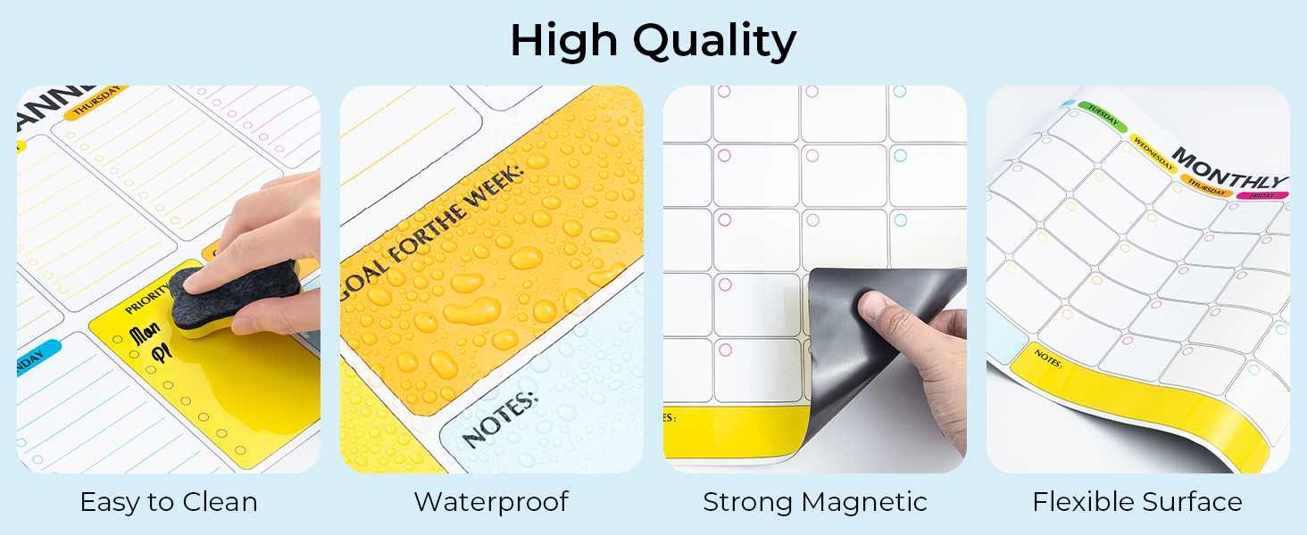 calendar whiteboard for wall