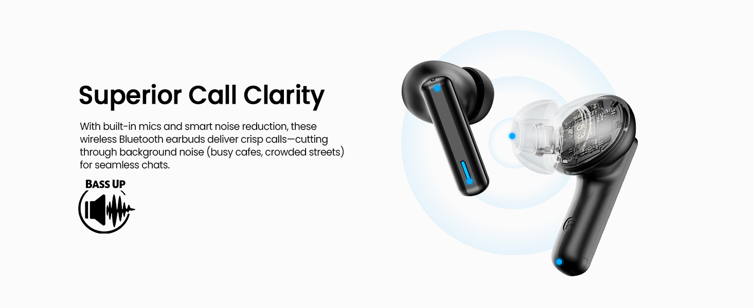 ENC AI Clear call in cafe subway or noisy environment