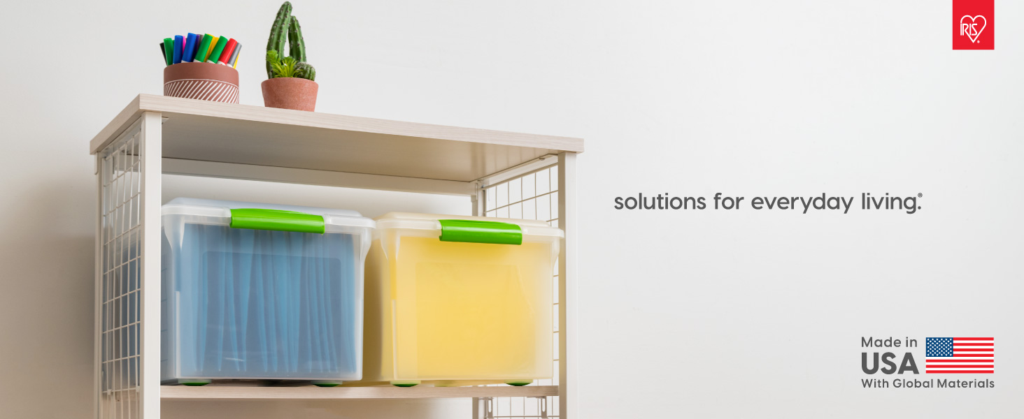 clear plastic file organizer bin, document paper storage organizer container tote,