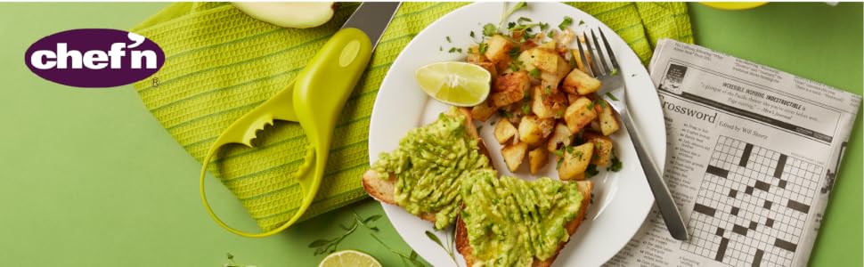 Chef&amp;#39;n Avoquado 4-in-1 Avocado Tool