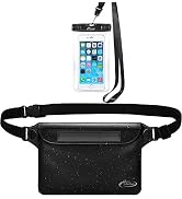 AiRunTech Waterproof Dry Bag and Waterproof Cell Phone Bag for Outdoor Water Sports, Boating, Hik...