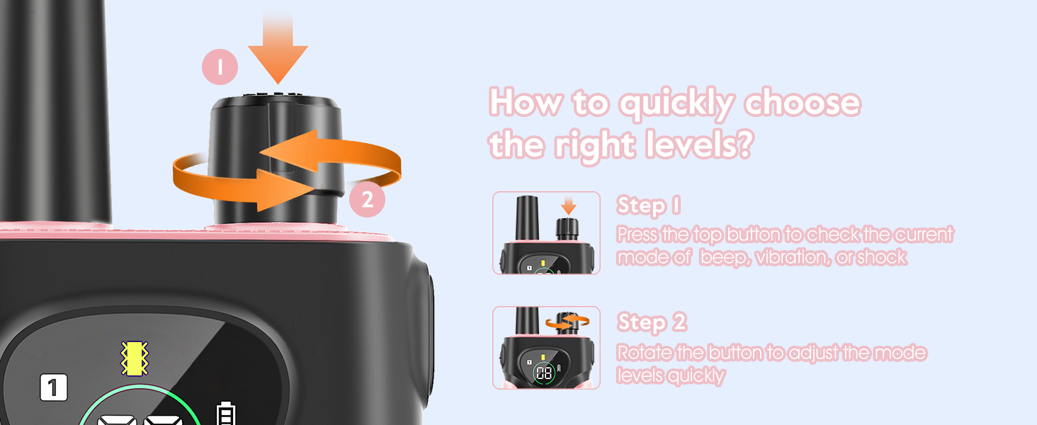 slopehill dog training collar