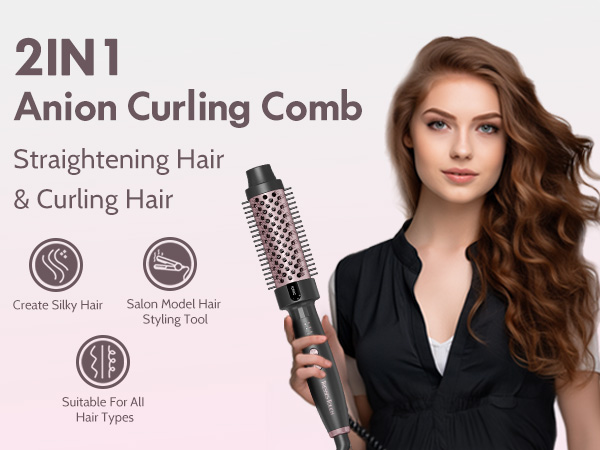thermal brush