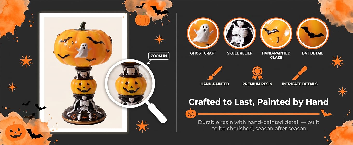 Halloween Pumpkin Night Light