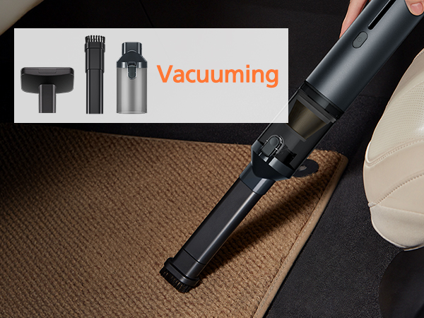 Car Vacuum Portable