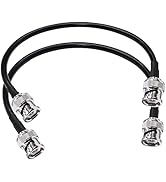 BNC Cable RG58 Coaxial Cable TUOLNK BNC Extension Cable Low Loss 50 ohm BNC Male to BNC Male12 in...