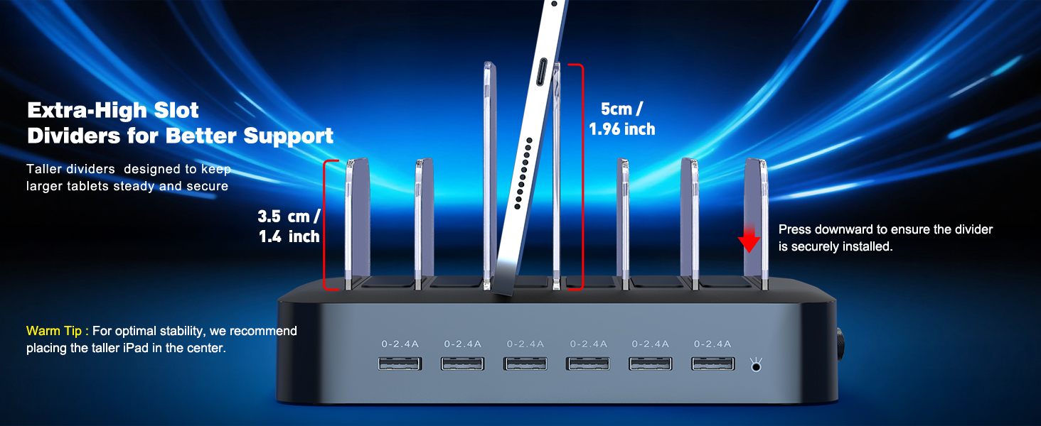Charging station 6A 2-3