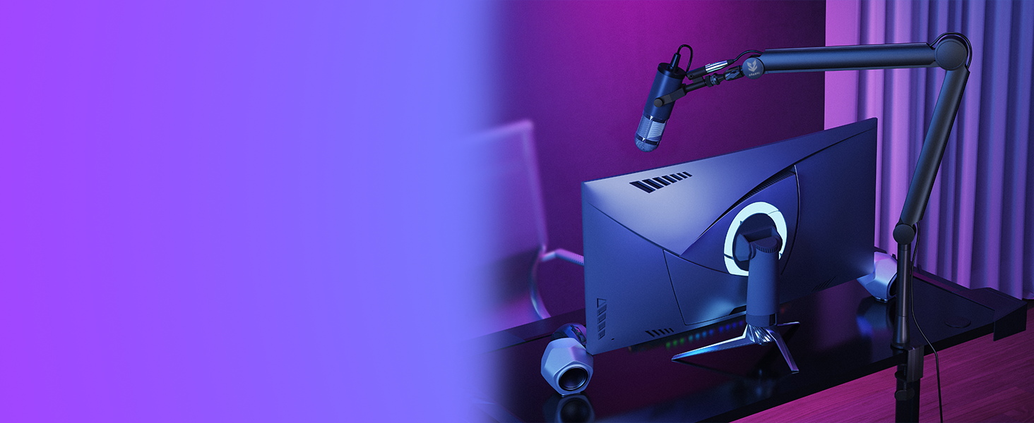 Sensic studio mic SA-30 boom arm for audio technica microphone boom arm rode psa1 mic stands nt1a