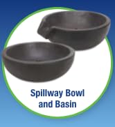 Spillway bowl and basin image