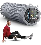 FITINDEX Vibrating Foam Roller for Back Pain, FSA&amp;HSA Eligible, 5-Speed Muscle Massage, Exercise,...