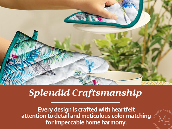 Glove &amp; Pot Holder