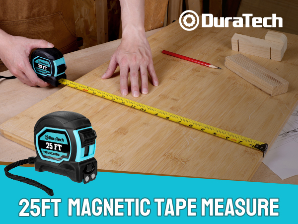 25 FT MAGNETIC TAPE MEASURE