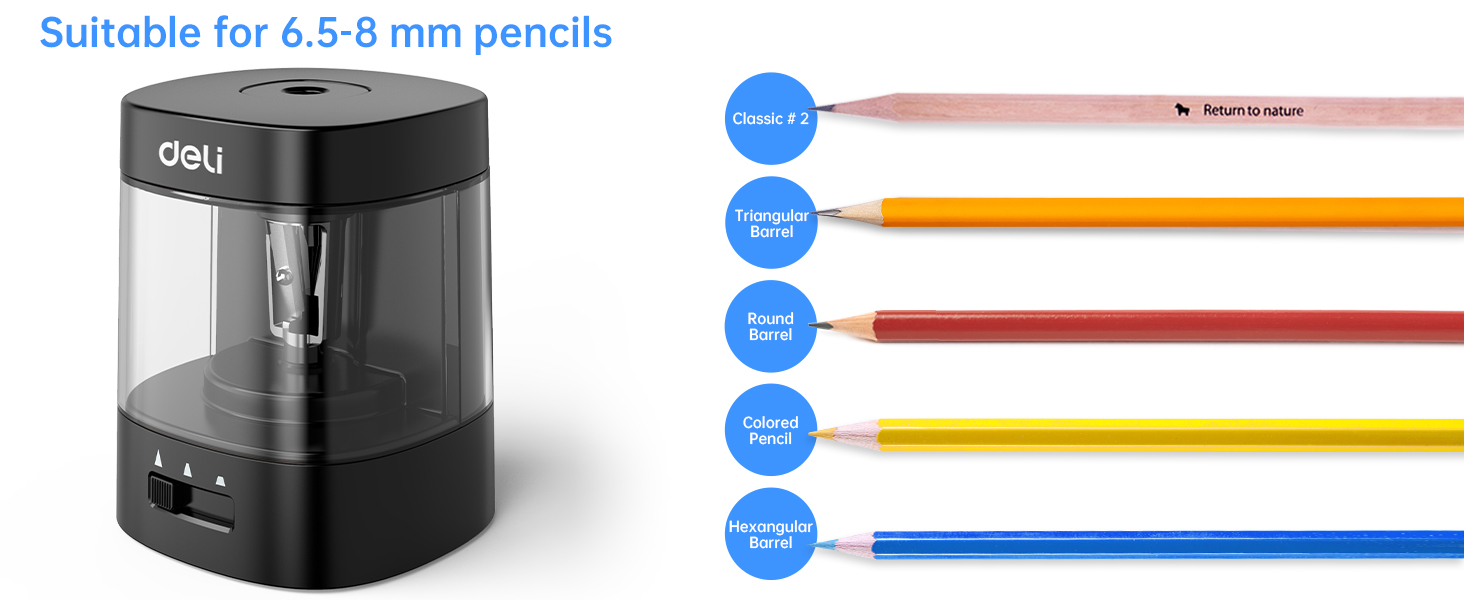 Electric Pencil Sharpener
