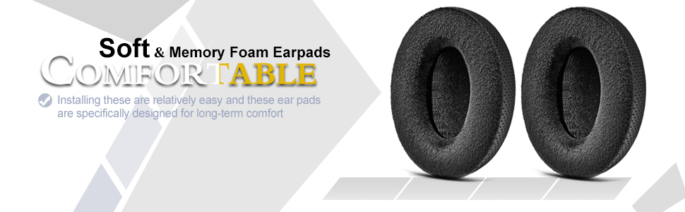 Earpads for PC38X, PC37X, HD560S, HD599