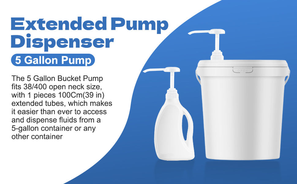 2 Pcs Gallon Pump Dispenser