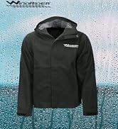WindRider Men's Rain Jacket with Hood Waterproof | Breathable | Soft Feel